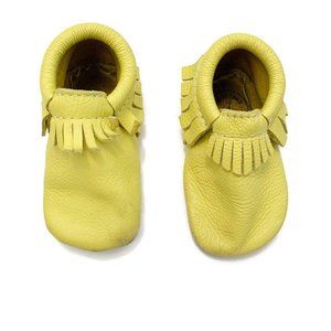 Freshly Picked Lemon Drop Moccs Size 4
